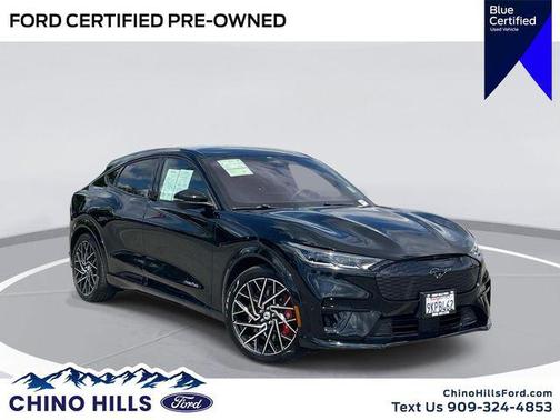 Shadow Black 2023 Ford Mustang Mach-E GT