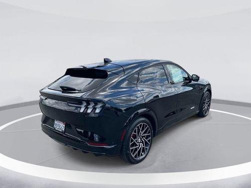 Shadow Black 2023 Ford Mustang Mach-E GT