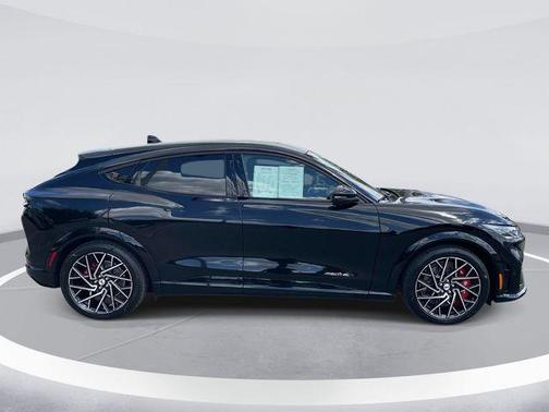 Shadow Black 2023 Ford Mustang Mach-E GT