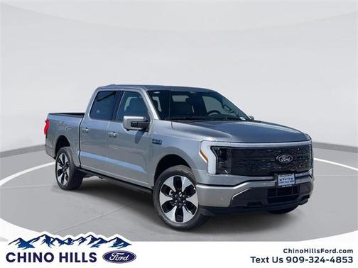 2025 Ford F-150 Lightning Platinum