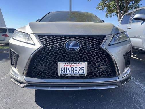 Atomic Silver 2021 Lexus RX 450h Base