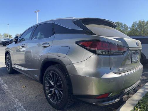 Atomic Silver 2021 Lexus RX 450h Base