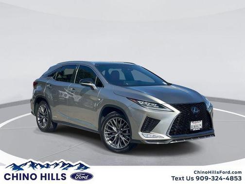 Atomic Silver 2021 Lexus RX 450h Base