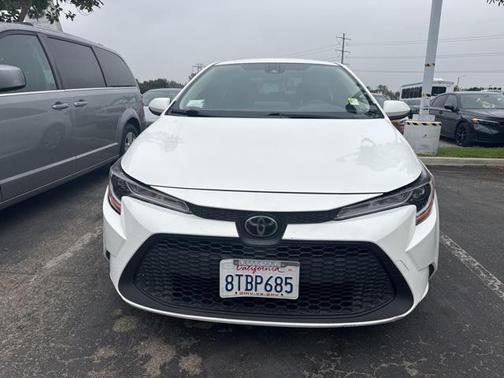 2021 Toyota Corolla LE