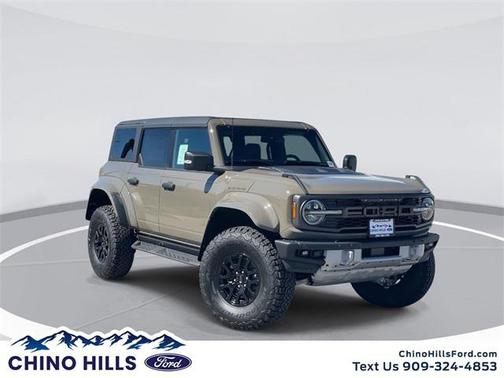 2025 Ford Bronco Raptor