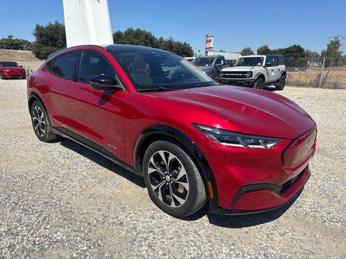 Rapid Red Metallic Tinted Clearcoat 2023 Ford Mustang Mach-E Premium