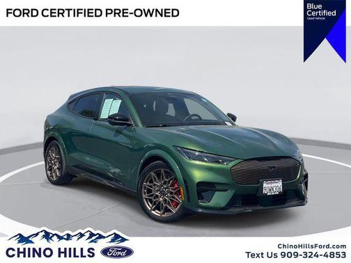 Eruption Green Metallic 2025 Ford Mustang Mach-E GT