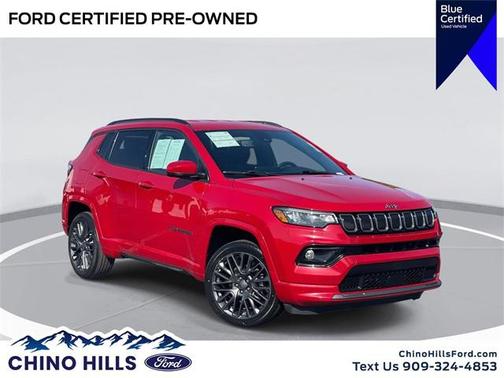 2022 Jeep Compass (RED) Edition 4x4