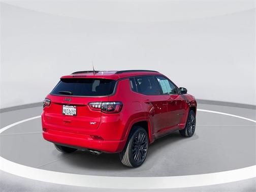 2022 Jeep Compass (RED) Edition 4x4