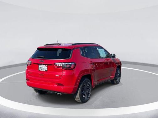 2022 Jeep Compass (RED) Edition 4x4