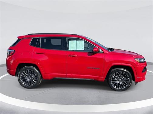 2022 Jeep Compass (RED) Edition 4x4