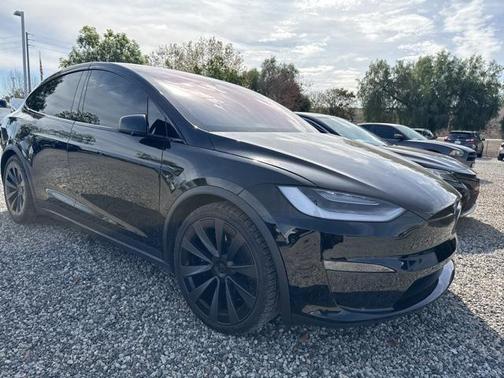 2022 Tesla Model X Plaid Tri Motor All-Wheel Drive
