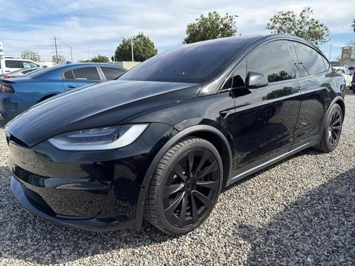 2022 Tesla Model X Plaid Tri Motor All-Wheel Drive