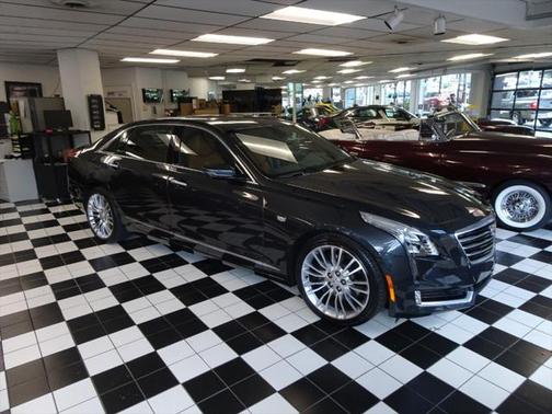 2016 Cadillac CT6 3.6L Luxury