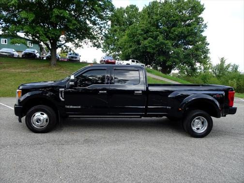 2018 Ford F-350 Platinum