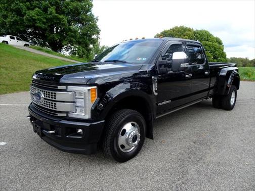 2018 Ford F-350 Platinum