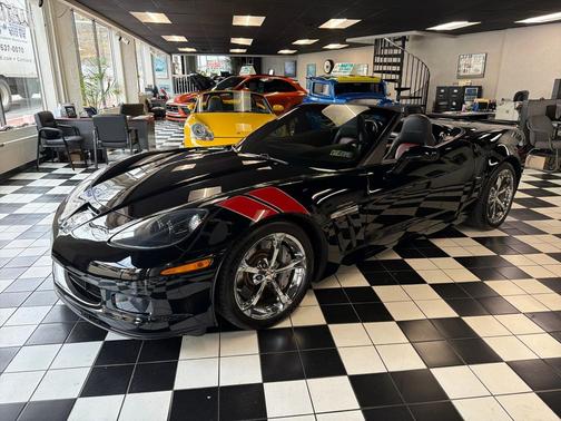 2010 Chevrolet Corvette Grand Sport