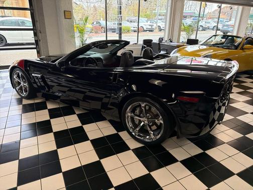 2010 Chevrolet Corvette Grand Sport