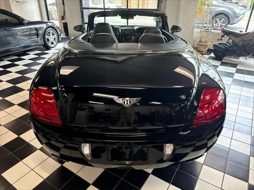 2008 Bentley Continental GTC Convertible