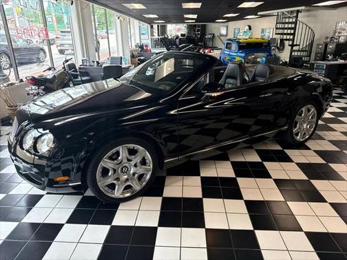 2008 Bentley Continental GTC Convertible