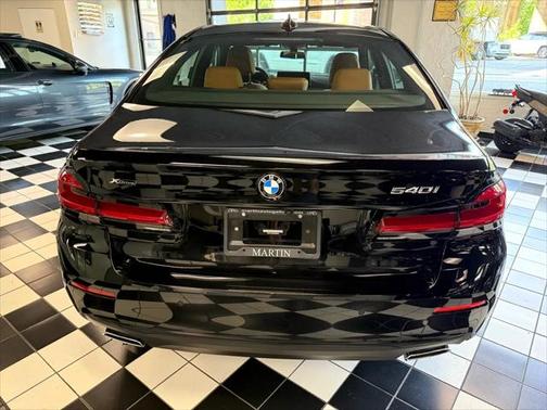 2022 BMW 540 i xDrive