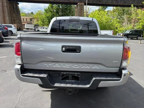 Silver Sky Metallic 2020 Toyota Tacoma TRD Off Road