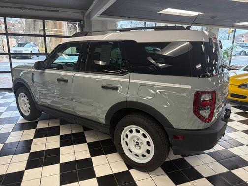 2024 Ford Bronco Sport Heritage