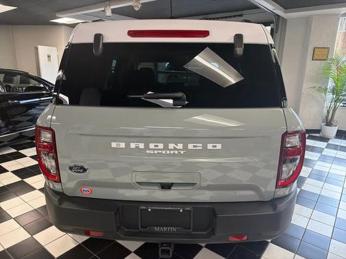 2024 Ford Bronco Sport Heritage
