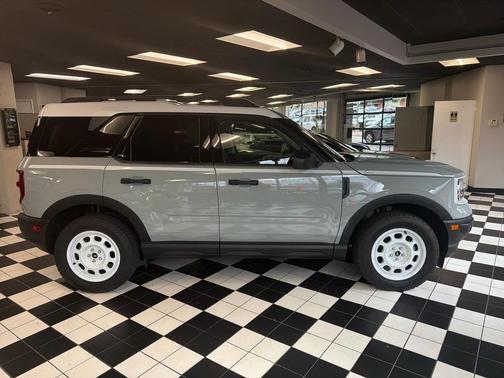 2024 Ford Bronco Sport Heritage