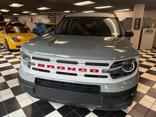 2024 Ford Bronco Sport Heritage