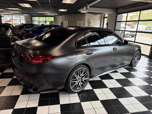 MANUFAKTUR Graphite Grey Magno 2024 Mercedes-Benz AMG C 43 4MATIC