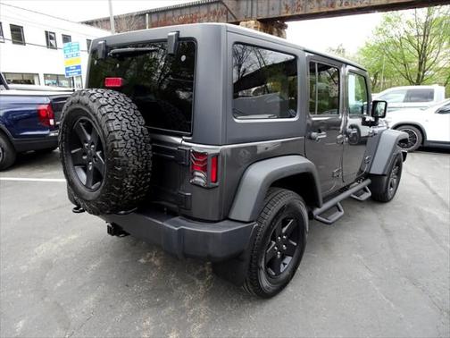 2017 Jeep Wrangler Unlimited Sport