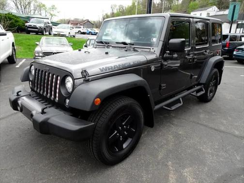 2017 Jeep Wrangler Unlimited Sport