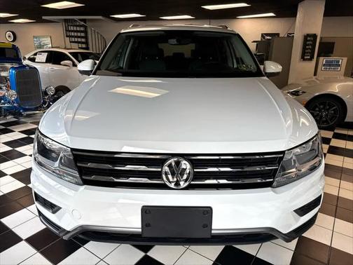 2021 Volkswagen Tiguan 2.0T SE 4MOTION