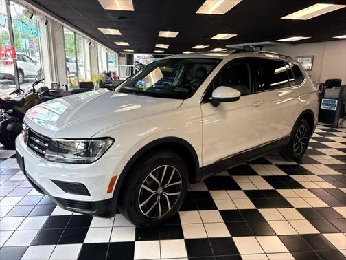 2021 Volkswagen Tiguan 2.0T SE 4MOTION