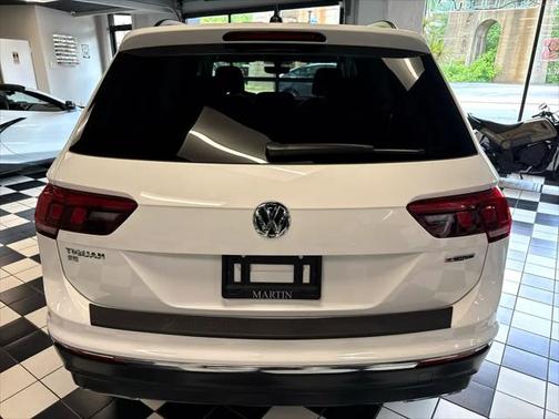 2021 Volkswagen Tiguan 2.0T SE 4MOTION