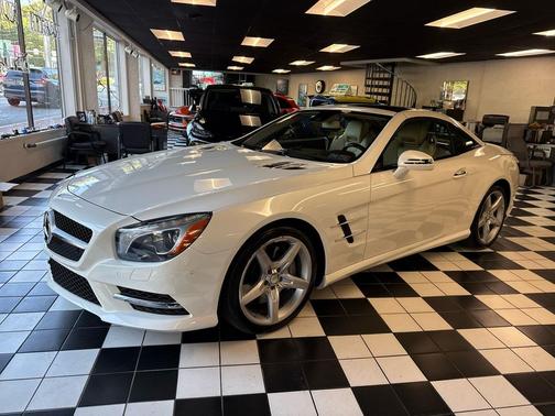 2014 Mercedes-Benz SL-Class SL550R