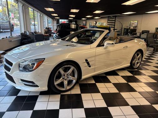 2014 Mercedes-Benz SL-Class SL550R