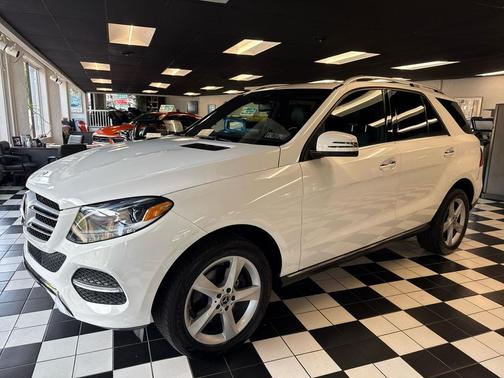 2017 Mercedes-Benz GLE 350 4MATIC
