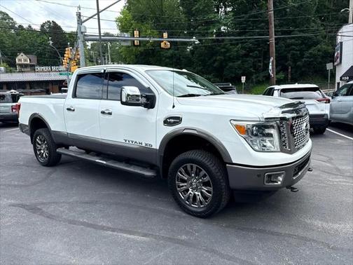 2017 Nissan Titan XD Platinum Reserve