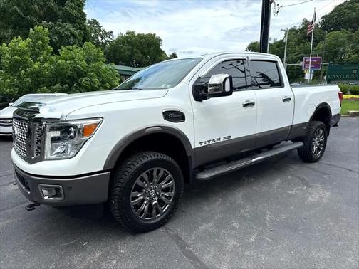 2017 Nissan Titan XD Platinum Reserve