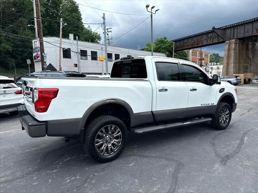2017 Nissan Titan XD Platinum Reserve