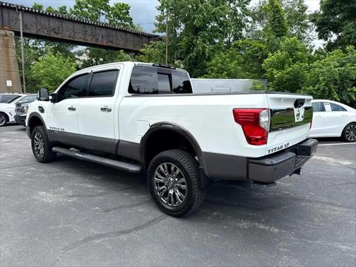 2017 Nissan Titan XD Platinum Reserve