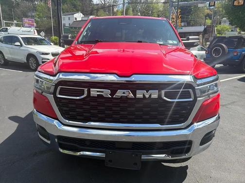 Flame Red Clearcoat 2025 RAM 1500 Big Horn/Lone Star