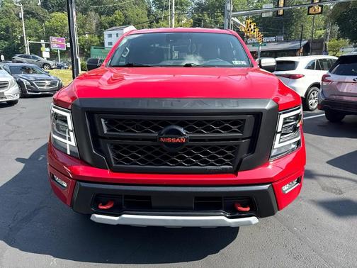 2022 Nissan Titan Platinum Reserve