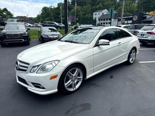 2011 Mercedes-Benz E-Class E550 Coupe