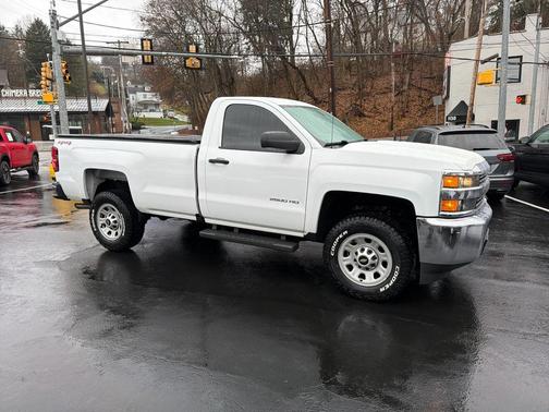 2017 Chevrolet Silverado 2500 WT