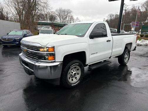 2017 Chevrolet Silverado 2500 WT