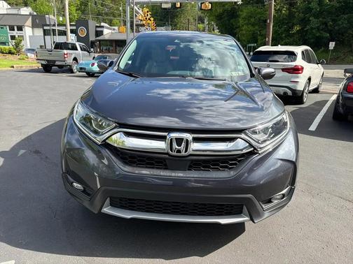 Gunmetal Metallic 2018 Honda CR-V EX-L