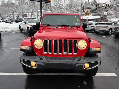 2019 Jeep Wrangler Unlimited Sahara